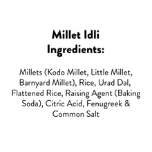 Load image into Gallery viewer, Millet Idli Mix &amp; Instant Peanut Chutney Combo
