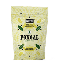 Load image into Gallery viewer, A pack of instant pongal mix with a company name on it which is kept ahead of white background.
