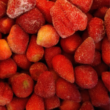 Load image into Gallery viewer, A bunch of frozen strawberries.
