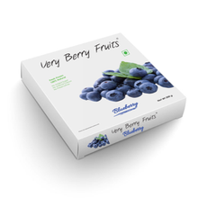 Load image into Gallery viewer, A pack of frozen blueberries.

