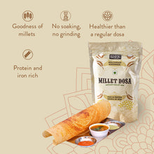 Load image into Gallery viewer, Millet Dosa Mix (250 gm, makes 12-15 dosas)
