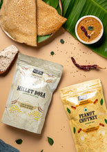 Load image into Gallery viewer, Millet Dosa Mix &amp; Instant Peanut Chutney Mix Combo
